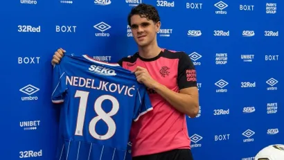 Kosta Nedeljković (©Twitter/Glazgov Rendžers)