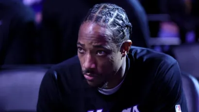 Demar Derozan (©AFP)