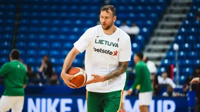 Donatas Motiejunas (©FIBA Basketball)