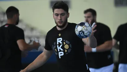 Aljoša Damjanović (©RK Partizan/Maja Nastić)