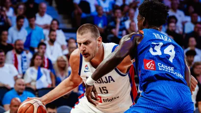 Jokić i Hord (©FFBB/quentin_lab_)