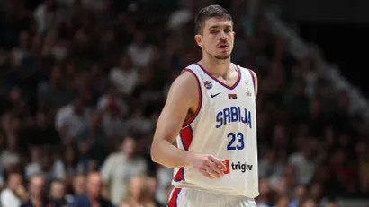 Nikola Đurišić (©MN Press)