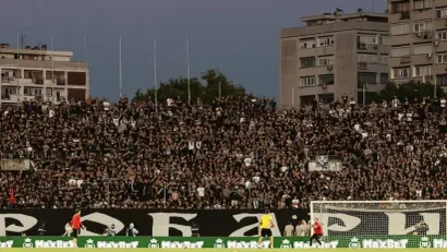 Navijači Partizana (Starsport)