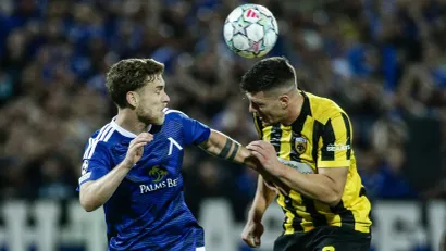 Luka Jović protiv Levskog (©Guliver/Ivan S Ivanov)