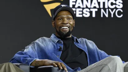 Kevin Durant (©AFP)