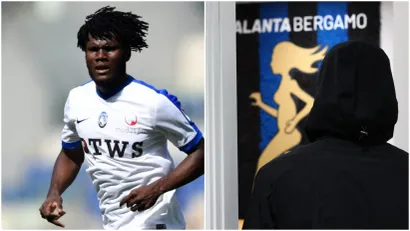 Frank Kesi (©AFP, Atalanta)