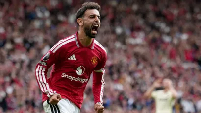 Bruno Fernandes (©Reuters)