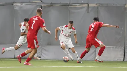 Stefan Đurić dok je nosio dres Voždovca (MN Press)