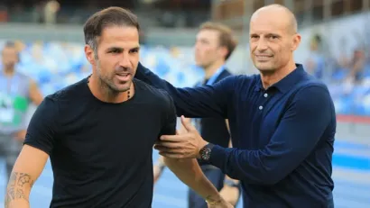 Fabregas i Alegri (©AFP)