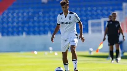 Matija Mitrović u dresu Vitorije (©Guliver Images/Maciej Rogowski)