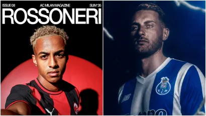 Twitter (FC Porto&AC Milan)