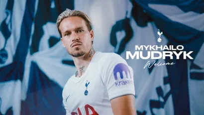 Mihajlo Mudrik (©SpursOfficial)