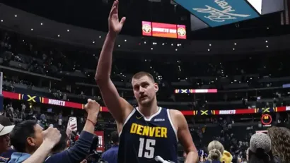 Nikola Jokić (© AFP)