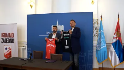 Dejan Kamenjašević i Željko Rebrača (©Mozzart Sport)
