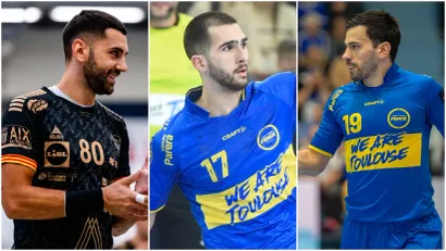 Vanja Ilić, Uroš Kojadinović i Nemanja Ilić (©Guliver image/HMBxMedia xMarcoxBader, xLobeca JanxKirschnerx)
