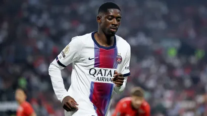 Usman Dembele (©Reuters)
