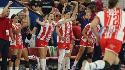 Rukometašice Crvene zvezde (©MN Press)