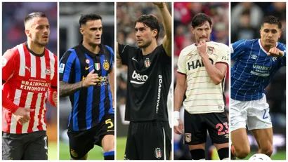 Kostić, Stanković, Vlahović, Lukić, Dragojević (©guliverimages/Reuters)