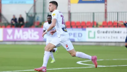 Aleksa Radonjić, dvostruki strelac u Smederevu (©MN Press)
