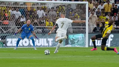 Predrag Rajković i Kristijano Ronaldo (©YouTube)