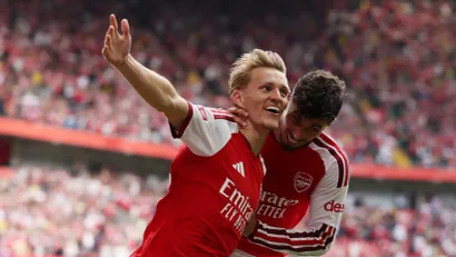 Martin Edegor i Kai Haverc (Reuters)