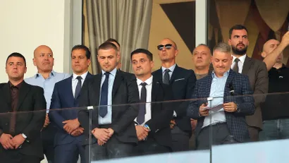 Partizanova loža na derbiju (Star sport)