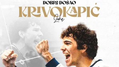 Luka Krivokapić (©RK Partizan)