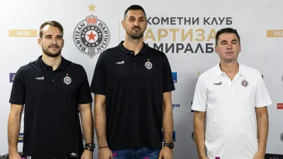 Ivan Mićić, Ilija Abutović i Raul Gonzales (©Starsport)