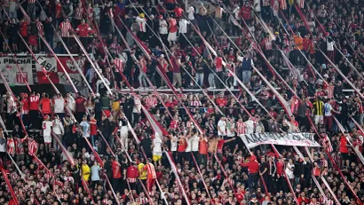 Fudbaleri Estudijantesa (©Reuters)