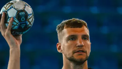 Vladislav Kuleš (©RK Partizan/Maja Nastić)