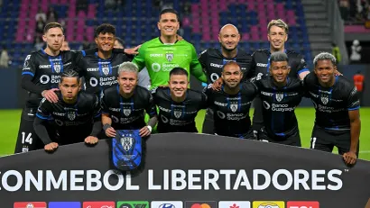 Fudbaleri Independijente del Valjea (©AFP)