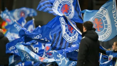 Old Firm će na tribinama da bude u plavom (©AFP)