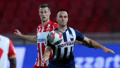 Miloš Kapur protiv Crvene zvezde (©Starsport)