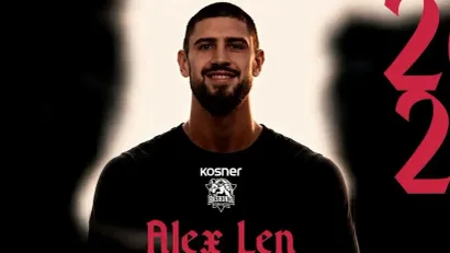 Aleks Len (@Baskonia)