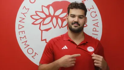 Semir Spahić (©Olympiacos SFP)
