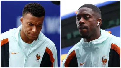 Embape i Dembele (©Reuters)