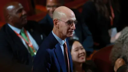 Adam Silver (©AFP)