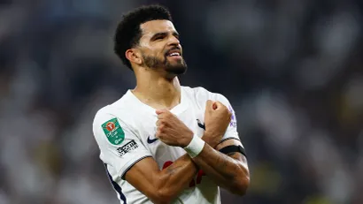 Dominik Solanke (©Reuters)