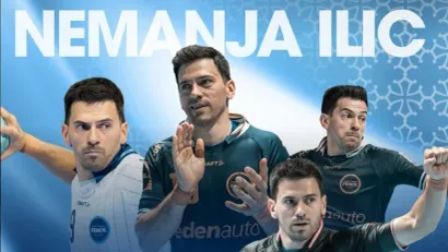 Nemanja Ilić (©Instagram.com/fenix_toulouse_handball)
