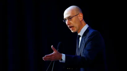 Adam Silver (©Reuters)