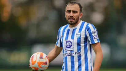 Nenad Gavrić u dresu Novog Pazara (©Starsport)
