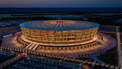 Projekat Nacionalnog stadiona u Surčinu i kako trenutno stvari stoje na gradilištu