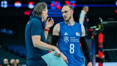 George Krecu i Marko Ivović (@CEV)