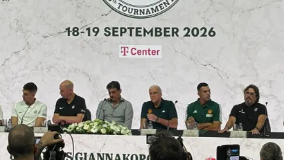 Konferencija za medije, turnir Pavlos Janakopulos (Mozzart Sport)