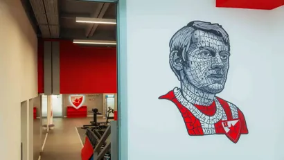 Trening centar Vladimir Cvetković - Cvele  (©KK Crvena zvezda)