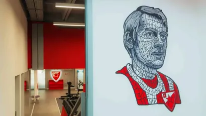 Trening centar Vladimir Cvetković - Cvele (©KK Crvena zvezda)