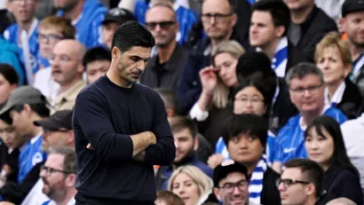 Mikel Arteta (©Reuters)
