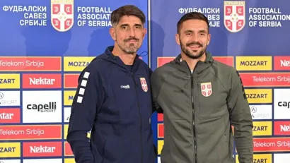 Veljko Paunović i Dušan Tadić (©MN Press)