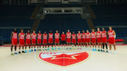 Tim Crvene zvezde za sezonu 2026/27  (©KK Crvena zvezda)