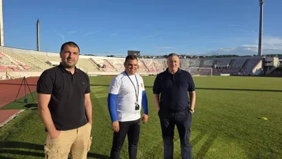 Aleksandar Jovanović, Marko Neđić i Ivica Tončev (@FK Radnički)